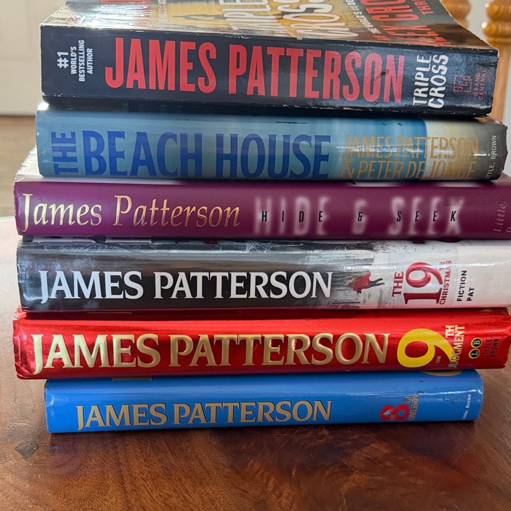 James Patterson Book Collection
